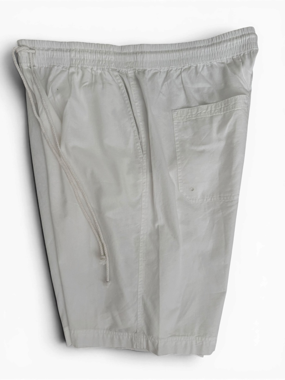 Free People Saylor Poplin Pull-On Shorts White Size Large NWOT - Picture 3 of 6